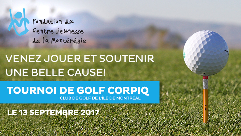 Join us in a round of golf while supporting a great cause