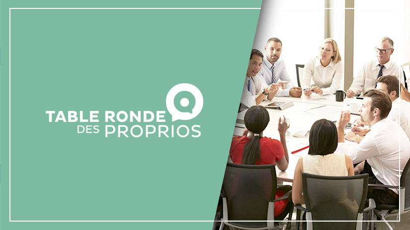 Round table for landlords in Montréal