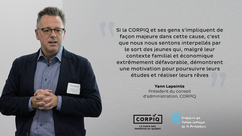 Un projet social parrainé par la CORPIQ devient finaliste pour un prestigieux prix