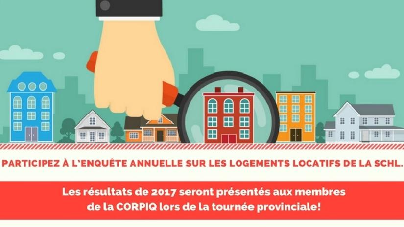 Enquête annuelle sur les logements locatifs de la SCHL