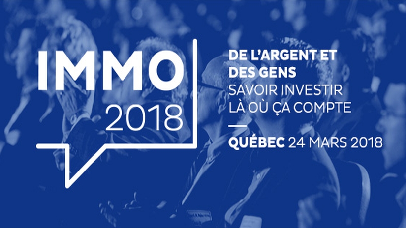 IMMO 2018 will also be held in Québec