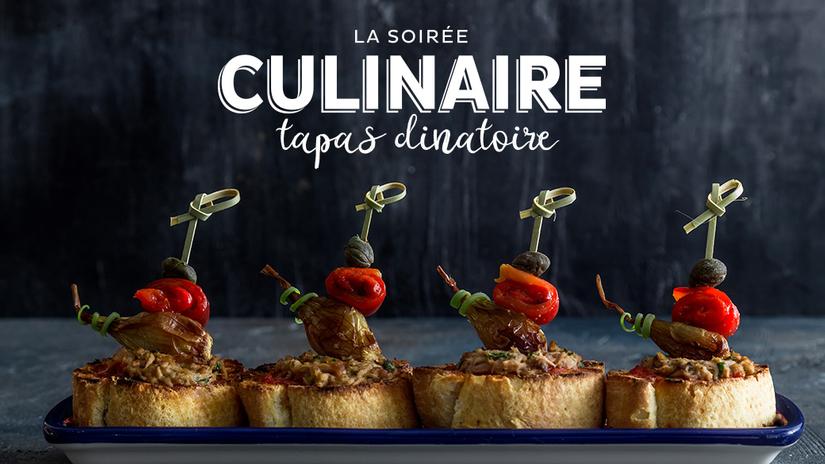 Participate in our Soirée Culinaire benefiting the Projet CLÉ