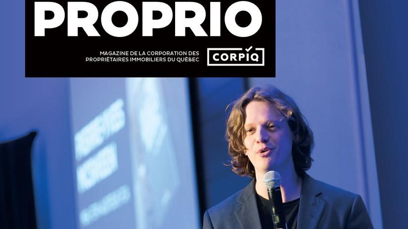 The April edition of your Proprio magazine is available