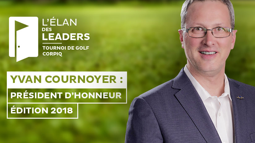 CORPIQ golf tournament: Yvan Cournoyer will set the pace!