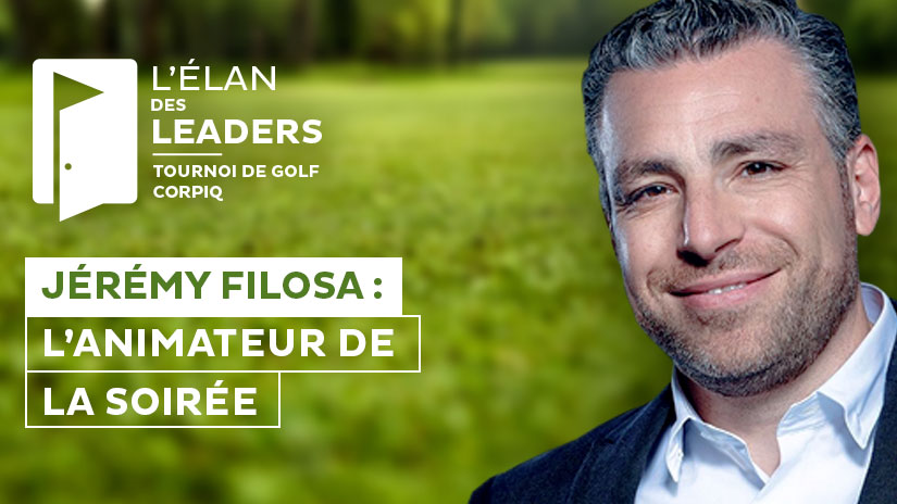 Jeremy Filosa will be the host of the 6th edition of the CORPIQ golf tournament