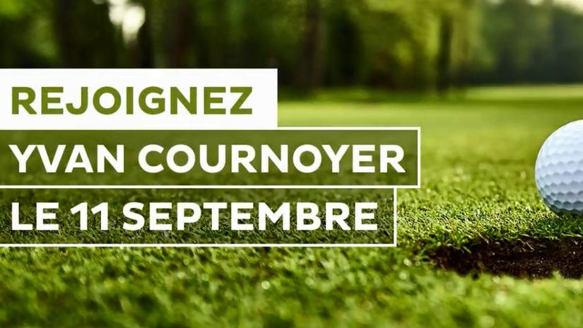 Go on the Greens with Yvan Cournoyer