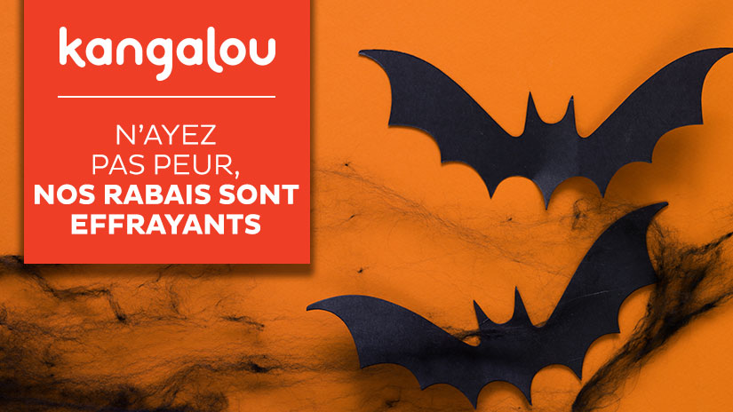 Spécial Halloween : un code promo Kangalou vous attend!