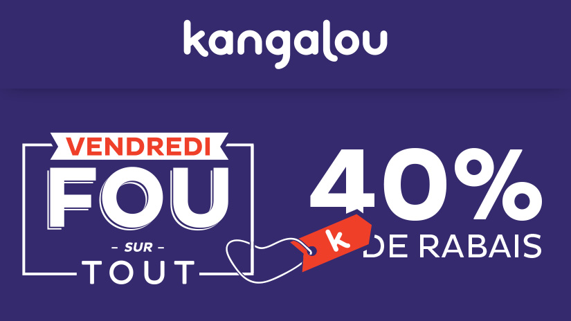 40% off on all Kangalou packages!