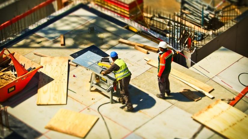 Undeclared work falling sharply in the construction sector