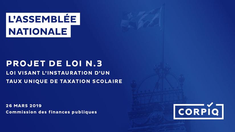 Le gouvernement ne forcera pas le propriétaire à retourner la baisse de taxe scolaire au locataire