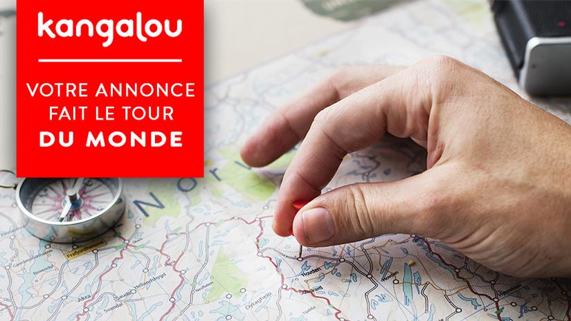 Votre annonce fait le tour du monde!