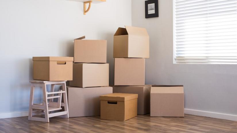 What to do with goods left in a home after a move?