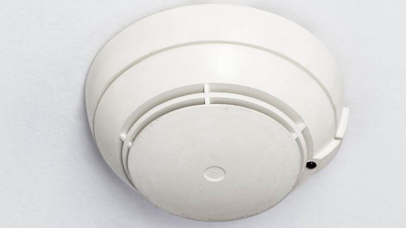 9 volt battery smoke alarms will need to be replaced