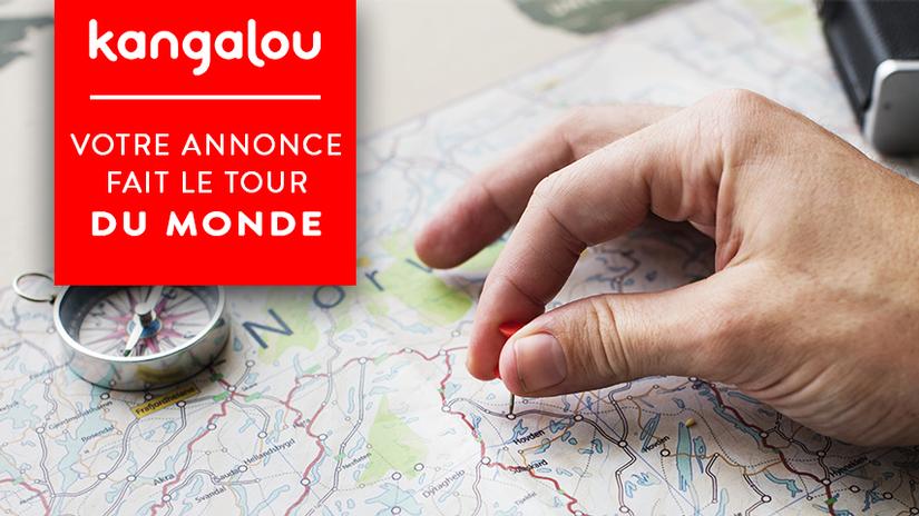 Trouvez vos locataires aux quatre coins du globe!