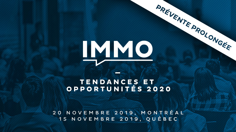 IMMO : l'évènement immobilier de l'année!