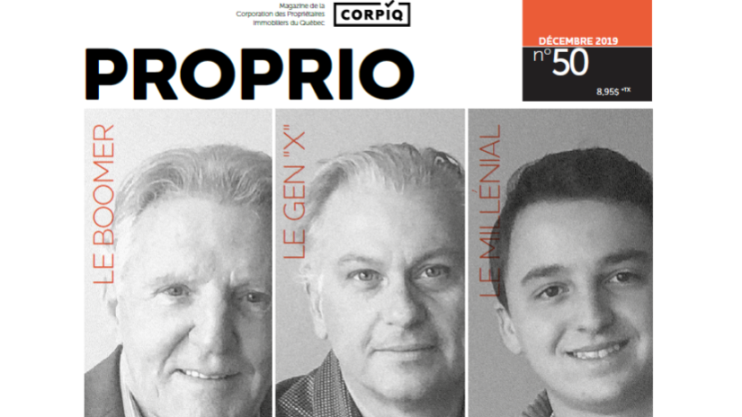 To read in the December issue of your Proprio magazine