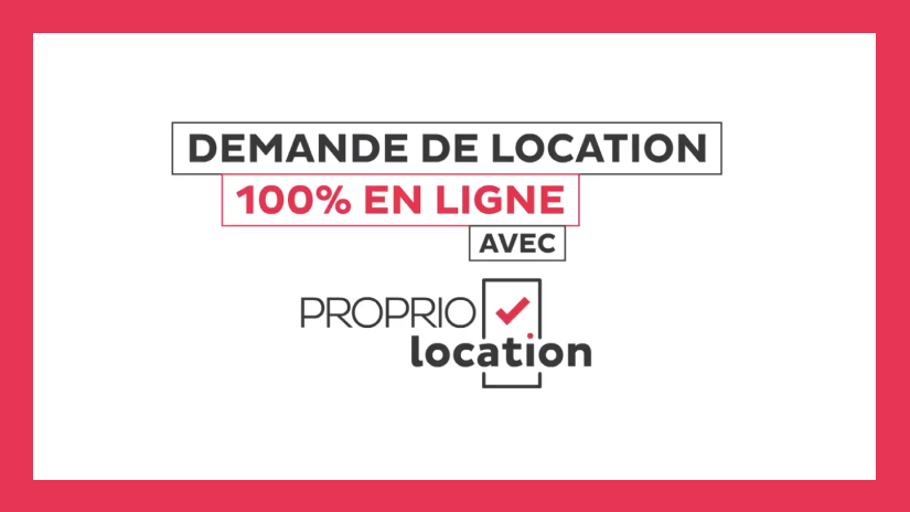 Un outil de plus pour faciliter vos demandes de location.