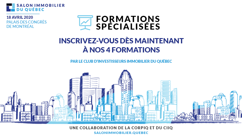 Vous voulez maximiser votre valeur locative? Rendez-vous au Salon immobilier du Québec!