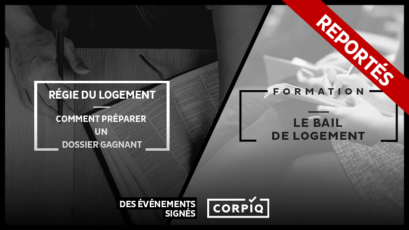 FORMATIONS Régie du logement et bail de logement