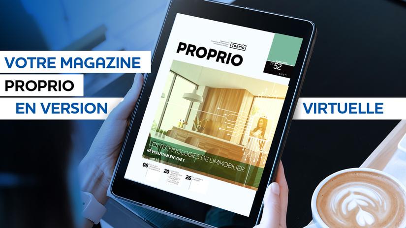 Your April PROPRIO Magazine in digital format