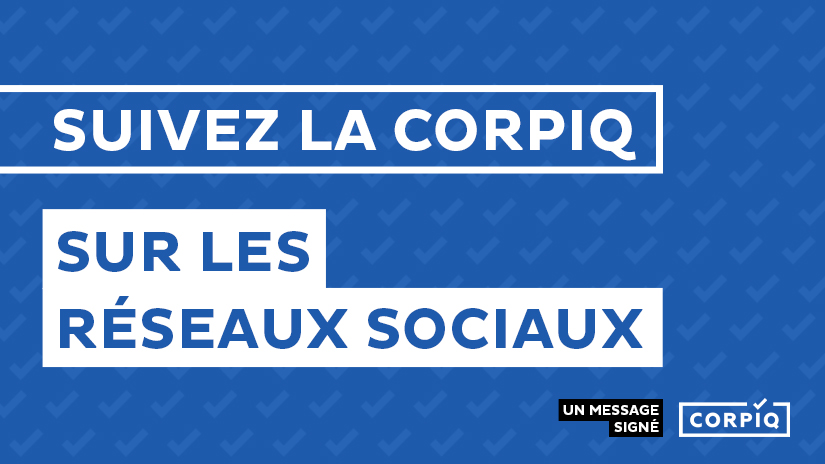 C’est le temps ou jamais de nous suivre sur les réseaux sociaux!