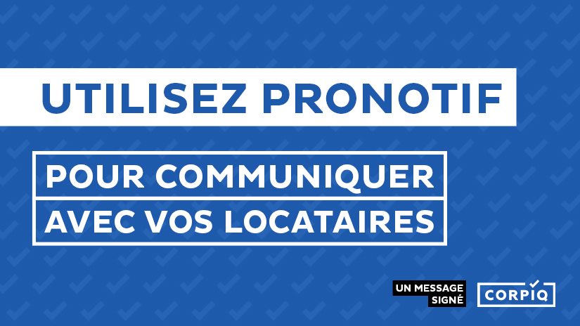 Pronotif l’alternative aux courriers recommandés pour communiquer avec vos locataires