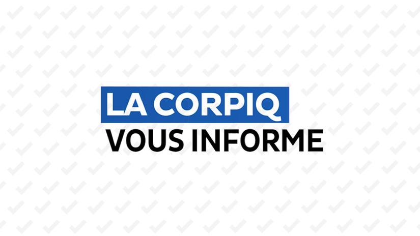 La CORPIQ vous informe : Une série de vidéos à ne pas manquer!