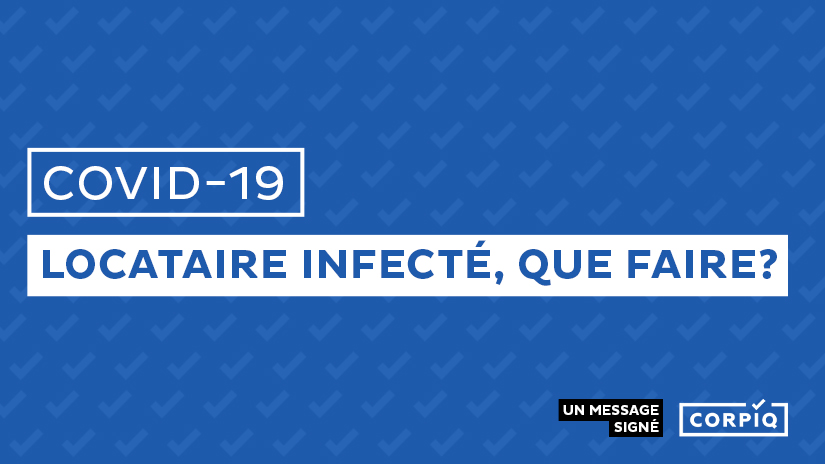 Case of COVID-19 in my building? What can I do?