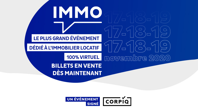 IMMO Virtuel: Billets disponibles dès maintenant