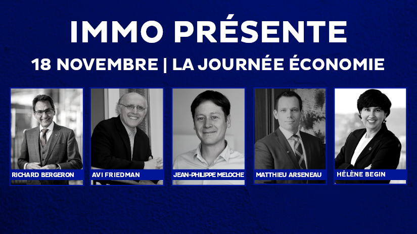 IMMO présente la journée économie