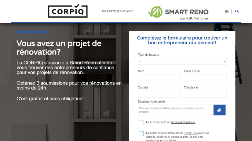 CORPIQ joins forces with Smart Reno