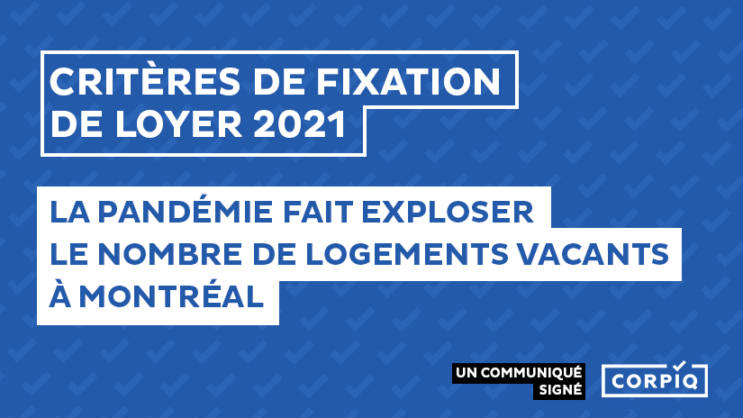 Critères de fixation de loyer 2021