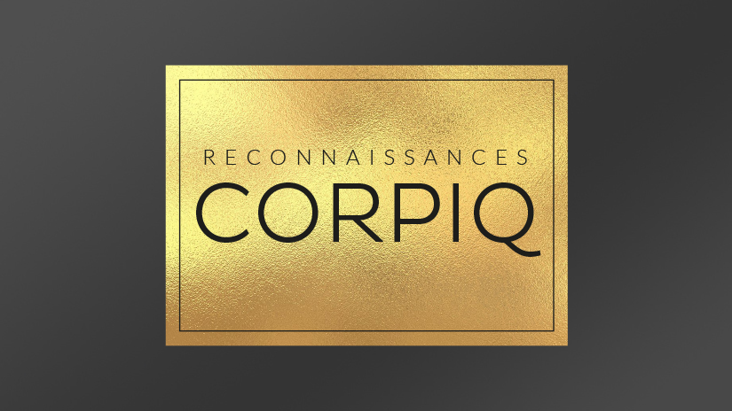 The CORPIQ 2021 Recognition Awards