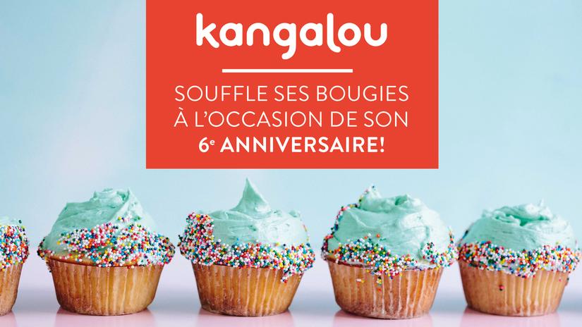 Kangalou souffle ses bougies à l'occasion de son 6e anniversaire!