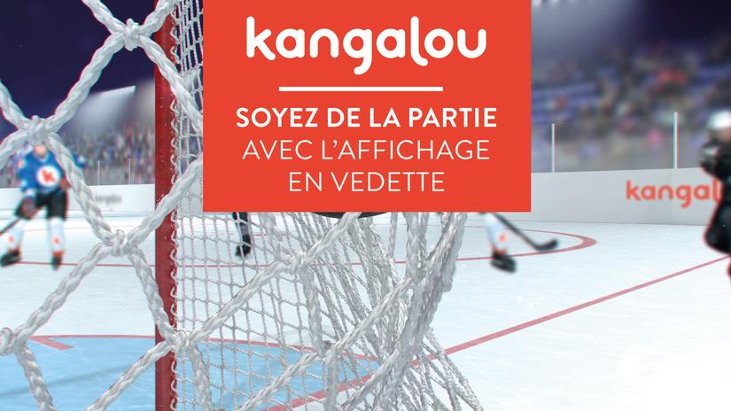 Soyez de la partie avec l'affichage en vedette