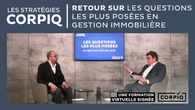 Retour sur les questions les plus posées en gestion immobilière