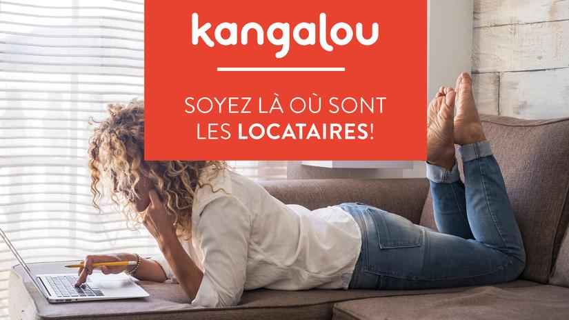 Soyez là où sont les locataires!