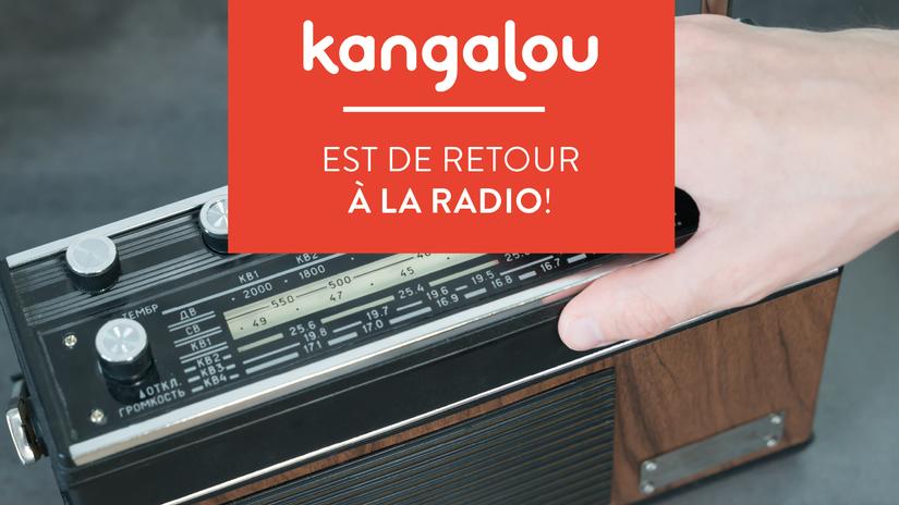 Kangalou est de retour à la radio!