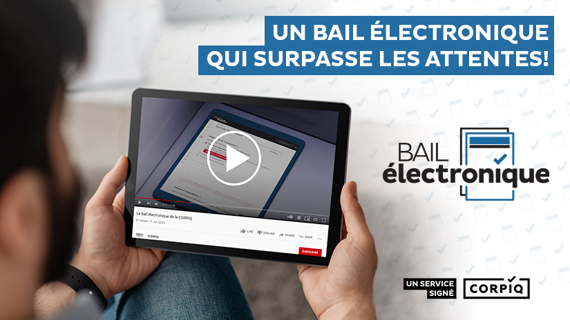 Un Bail électronique qui surpasse les attentes