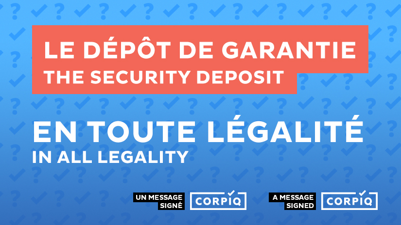 The Security Deposit in All Legality