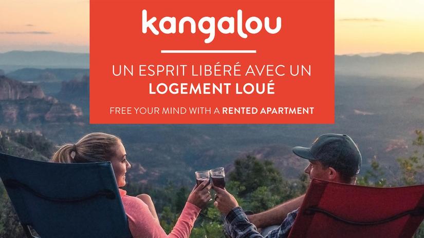 Un esprit libéré avec un logement loué