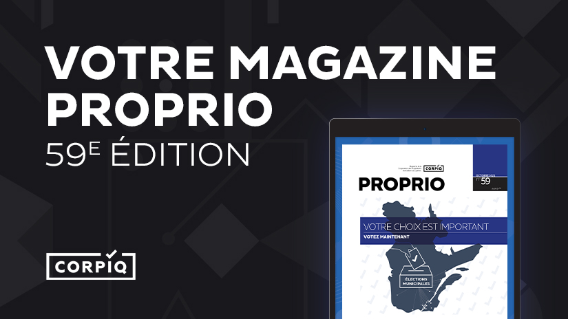 Votre Magazine PROPRIO en format numérique est prêt!