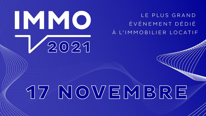 IMMO 2021 : Tickets available now