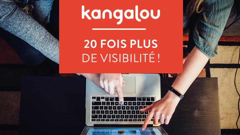 Gagnez jusqu'à 20x plus de visibilité!