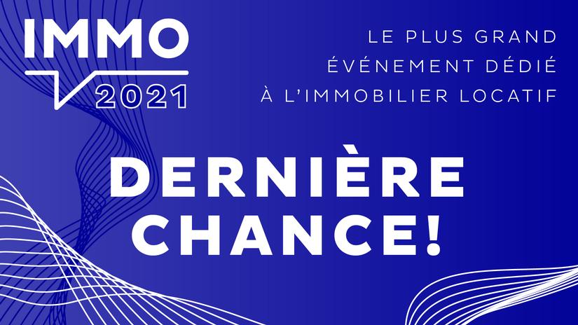 La prévente d’IMMO se poursuit jusqu’à dimanche!