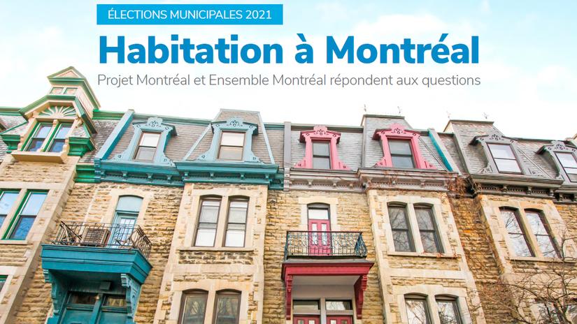 Projet Montréal et Ensemble Montréal répondent aux questions