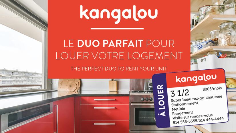 Le duo parfait pour louer votre logement