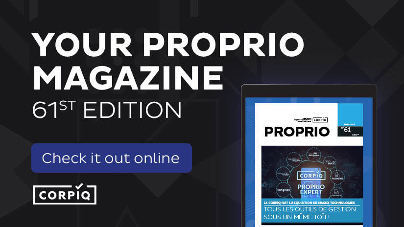 Check out the March 2022 issue of the PROPRIO magazine in digital format!