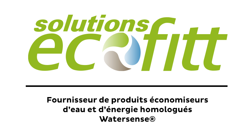 Solutions Ecofitt demeure la solution en matière de produits économes en eau et énergie