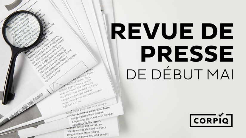 Revue de presse de début mai